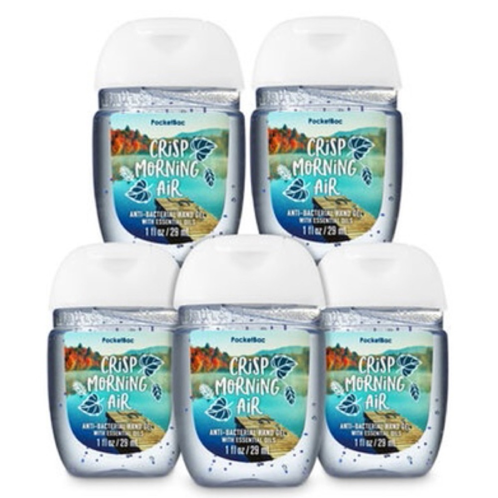 Crisp Morning Air x 5 Sanitizers